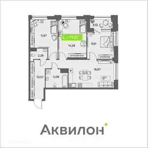ЖК Аквилон Шайн